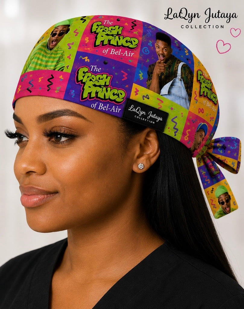 Fresh Prince Scrub Cap