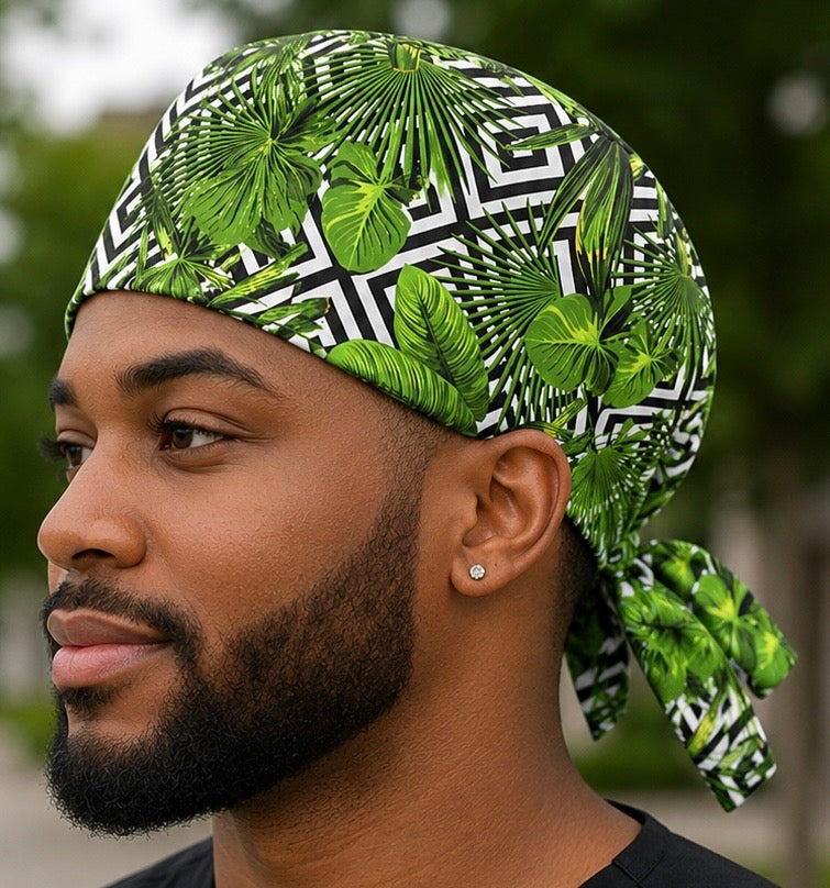 Island Luxe Scrub Cap