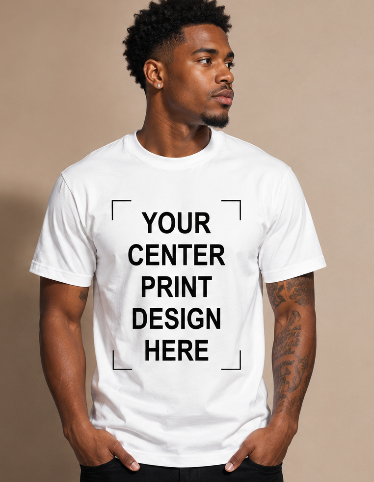 Center Print T-Shirt