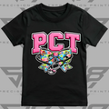 Powerpuff Inspired PCT Healthcare Bow Shirt | Cute Healthcare Tee | Stethoscope Bow T-Shirt | Medical Worker Gift | Unisex Cotton Graphic Tee (Copy 4)