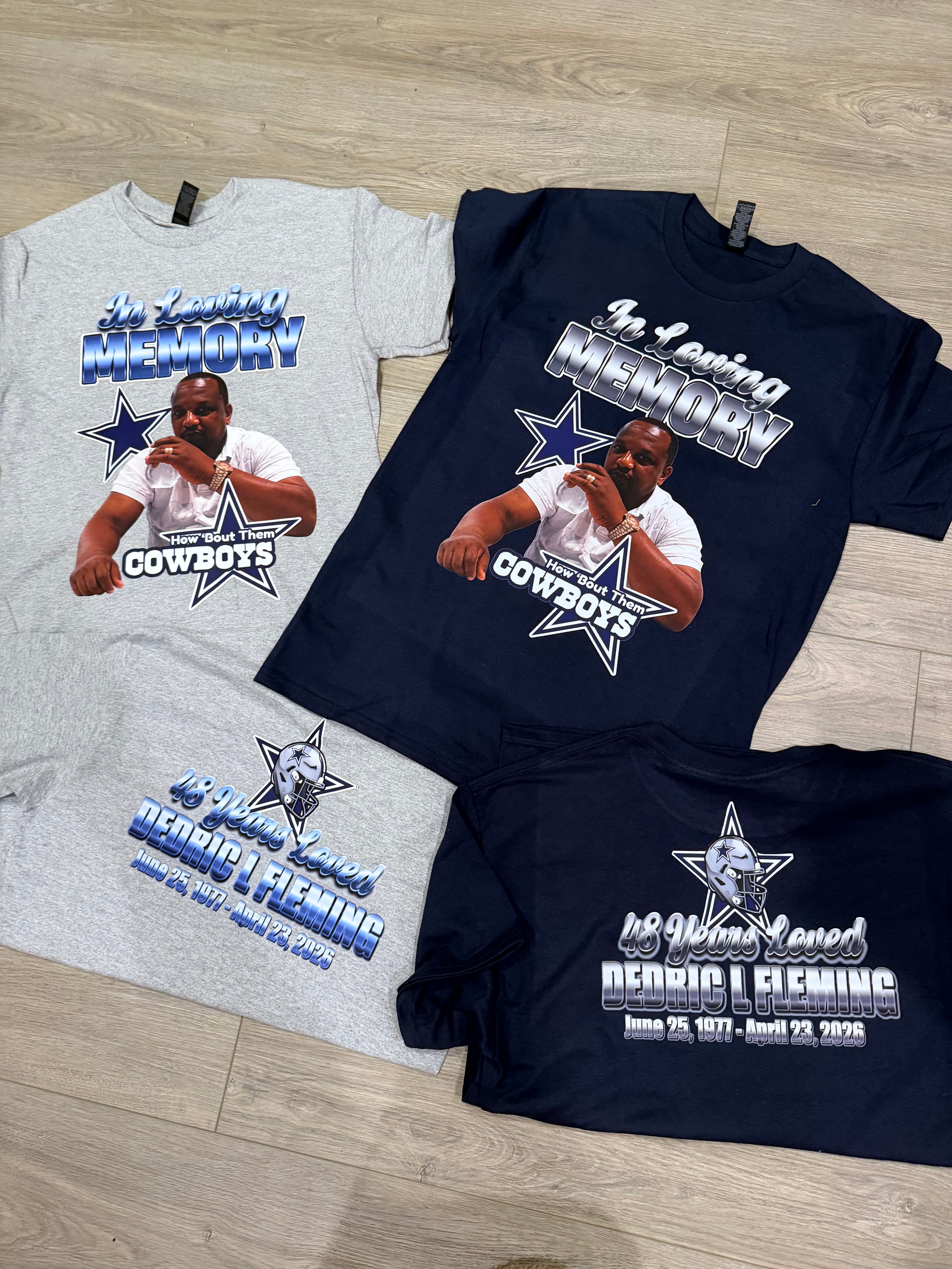 Center Print T-Shirt
