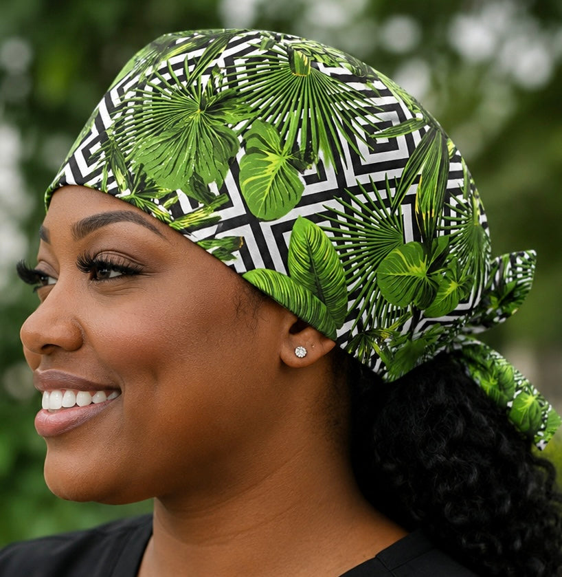 Island Luxe Scrub Cap