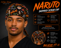Naruto Scrub Cap