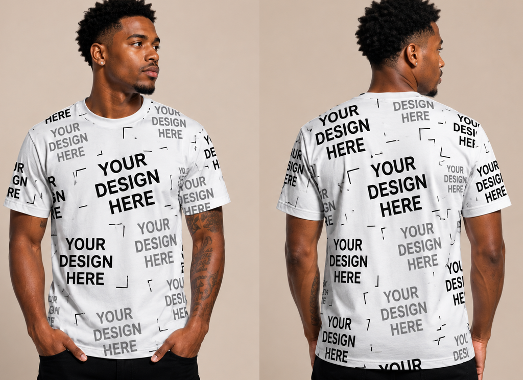 3D All Over Print T-Shirt