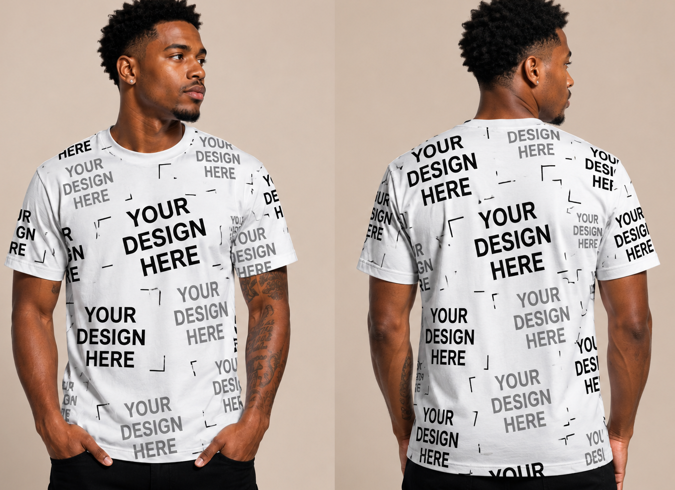3D All Over Print T-Shirt