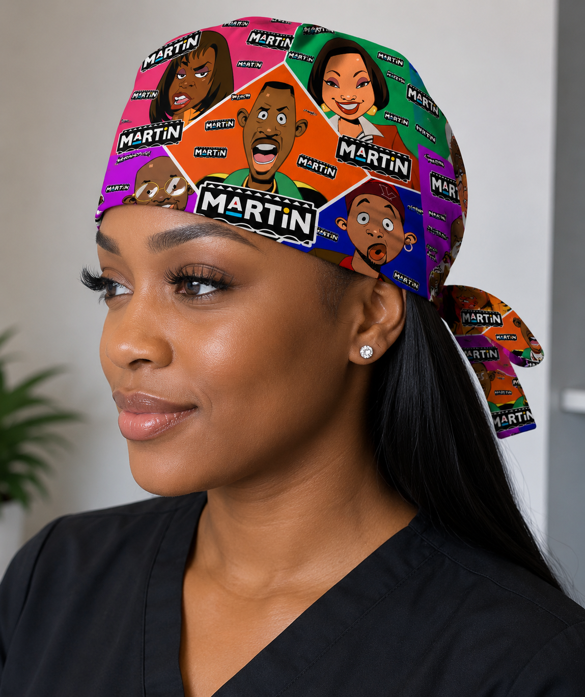 Martin Scrub Cap