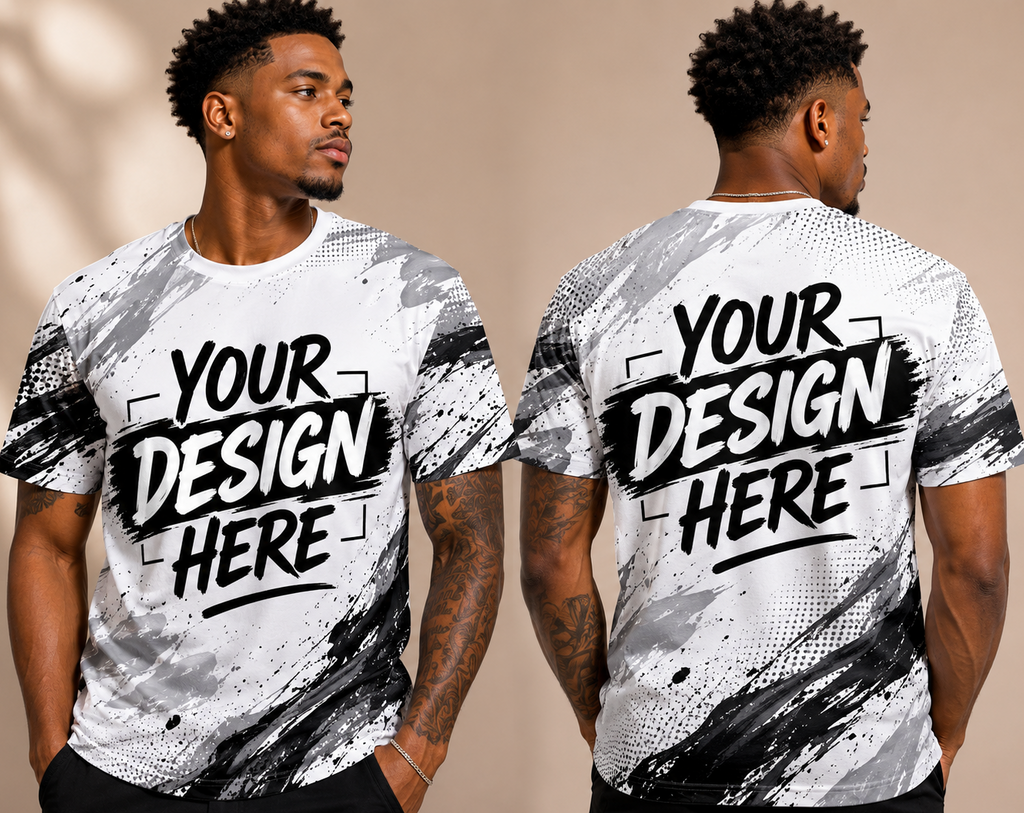 3D All Over Print T-Shirt