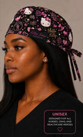Ms.Kitty Scrub Cap