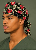 Wild At Heart Scrub Cap (RED)
