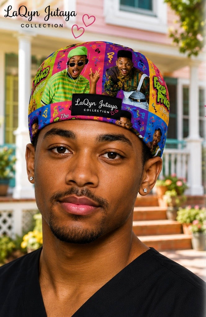 Fresh Prince Scrub Cap
