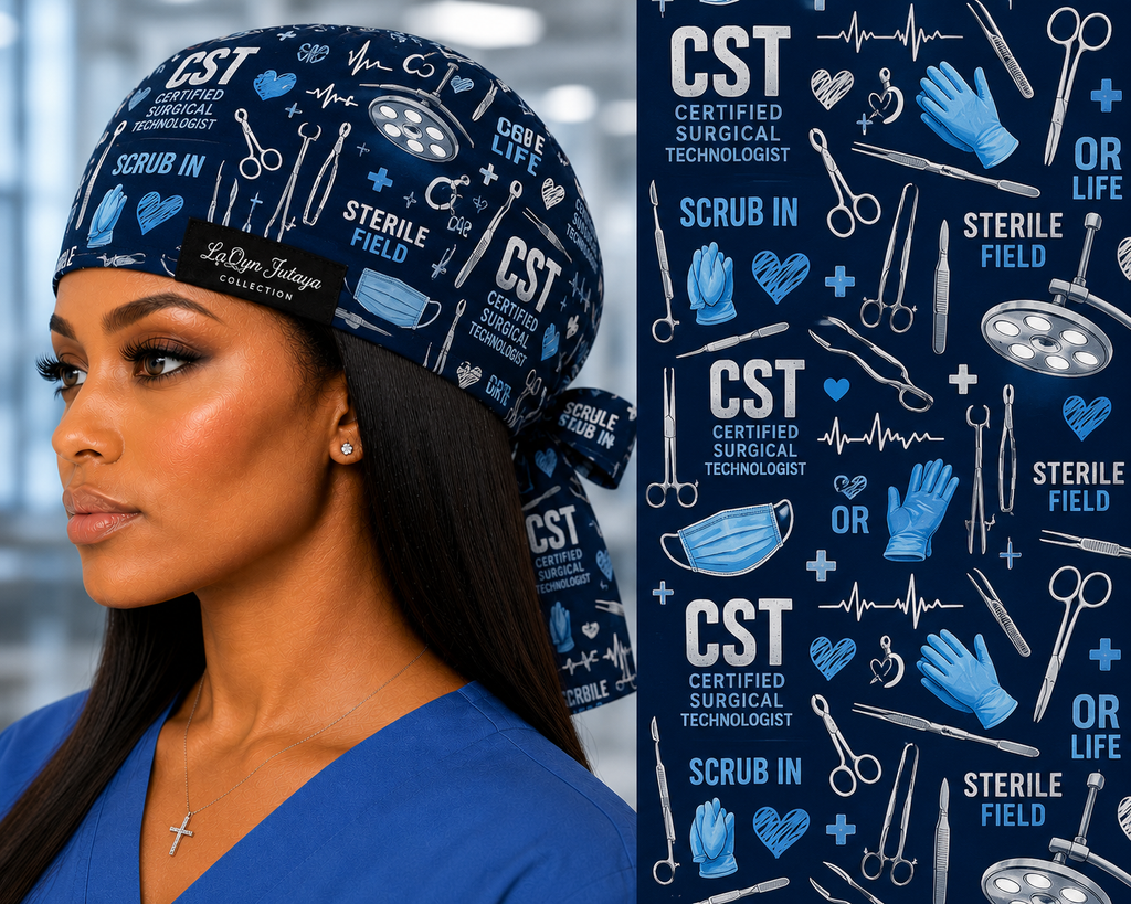 CST Life Scrub Cap