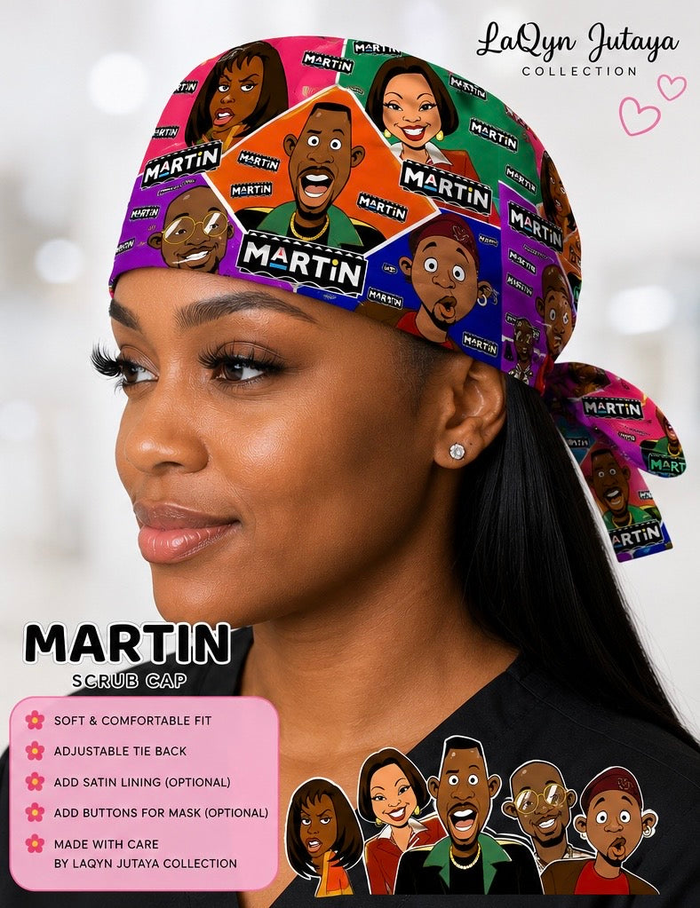Martin Scrub Cap