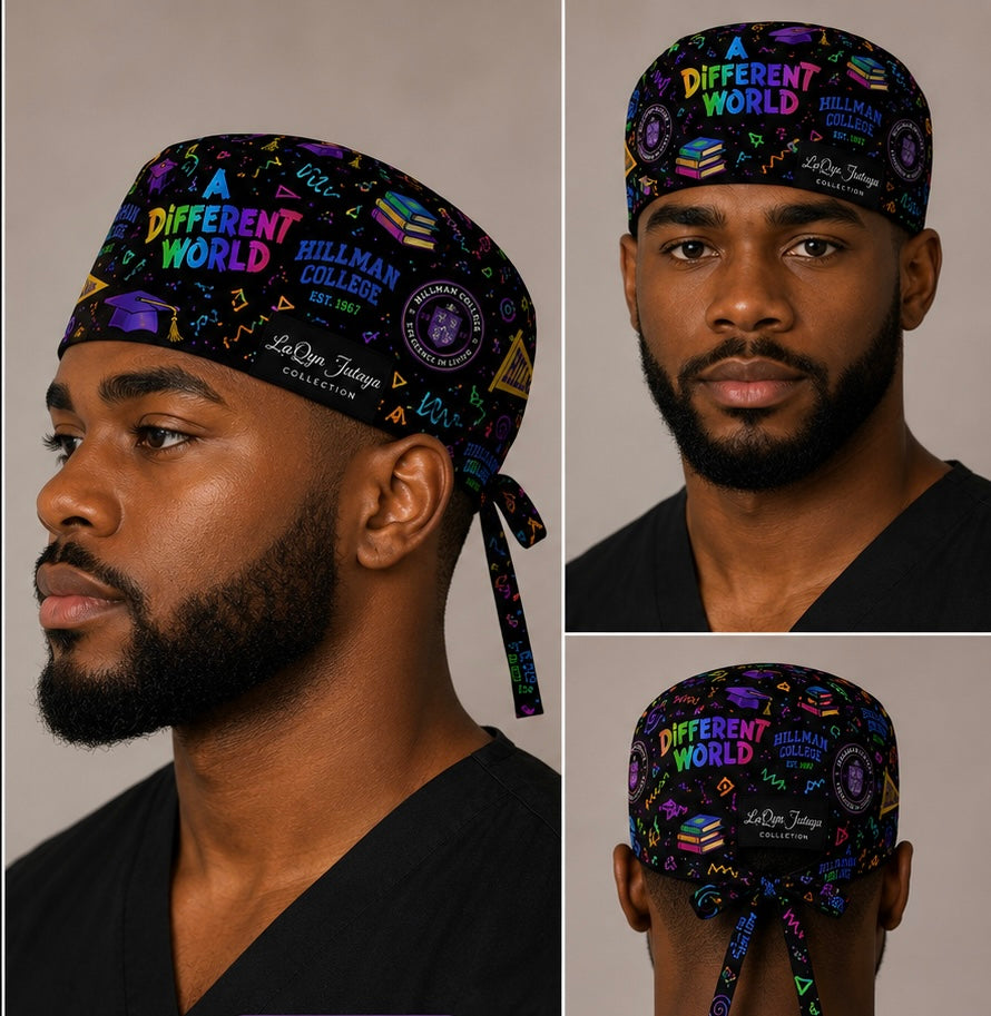 A Different World Scrub Cap