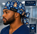 Bluey Scrub Cap