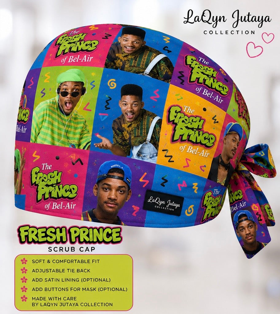 Fresh Prince Scrub Cap