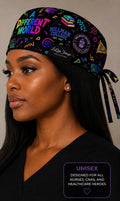 A Different World Scrub Cap