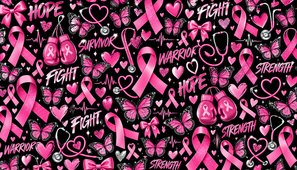 Fairy Breast Cancer Awareness Scrub Cap | Pink Ribbon Tie Back Surgical Cap | Healthcare Heroes Scrub Hat | Gift | Survivor Support