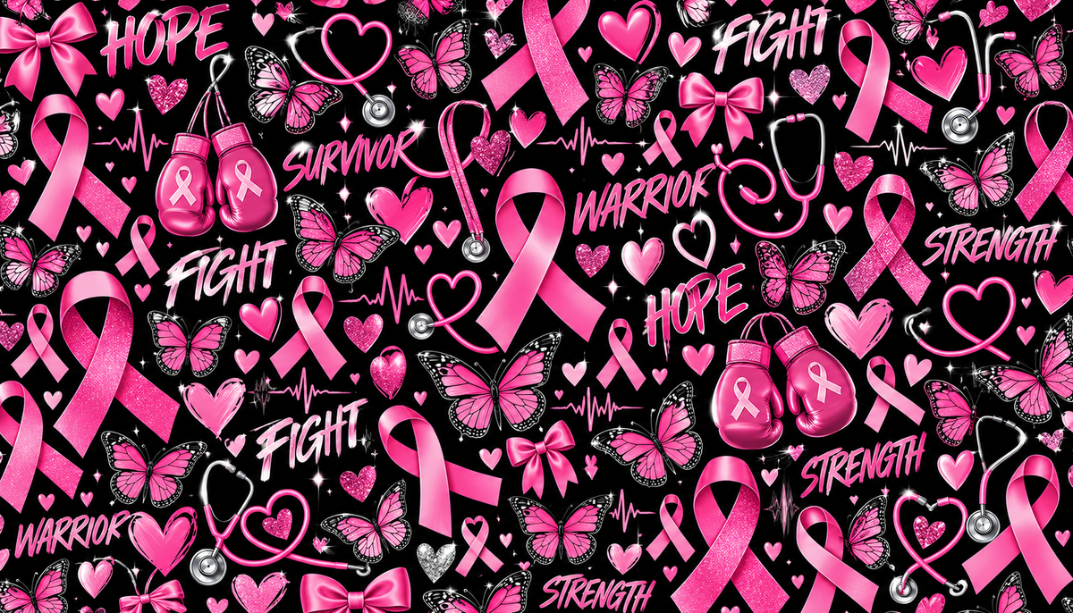 Fairy Breast Cancer Awareness Scrub Cap | Pink Ribbon Tie Back Surgical Cap | Healthcare Heroes Scrub Hat | Gift | Survivor Support