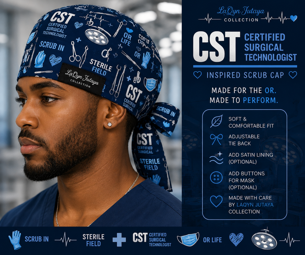 CST Life Scrub Cap