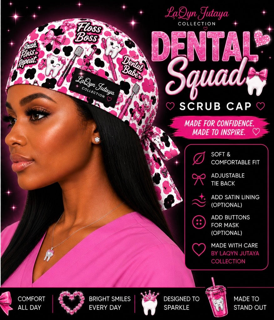 Dental Squad Scrub Cap