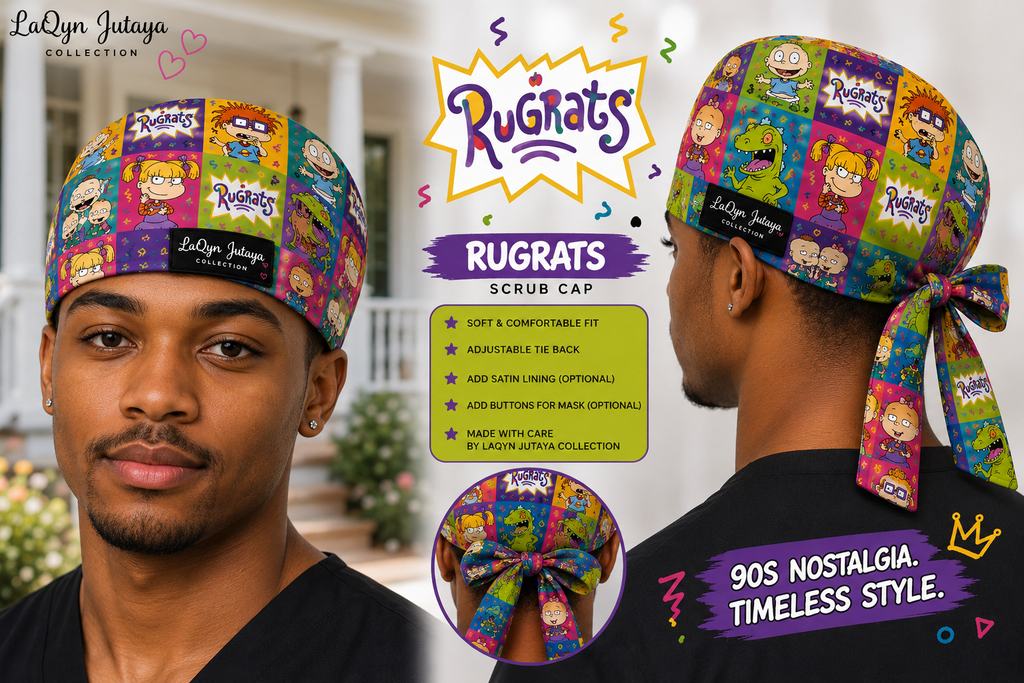 Rugrats Scrub Cap