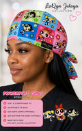 Powerpuff Girls Scrub Cap