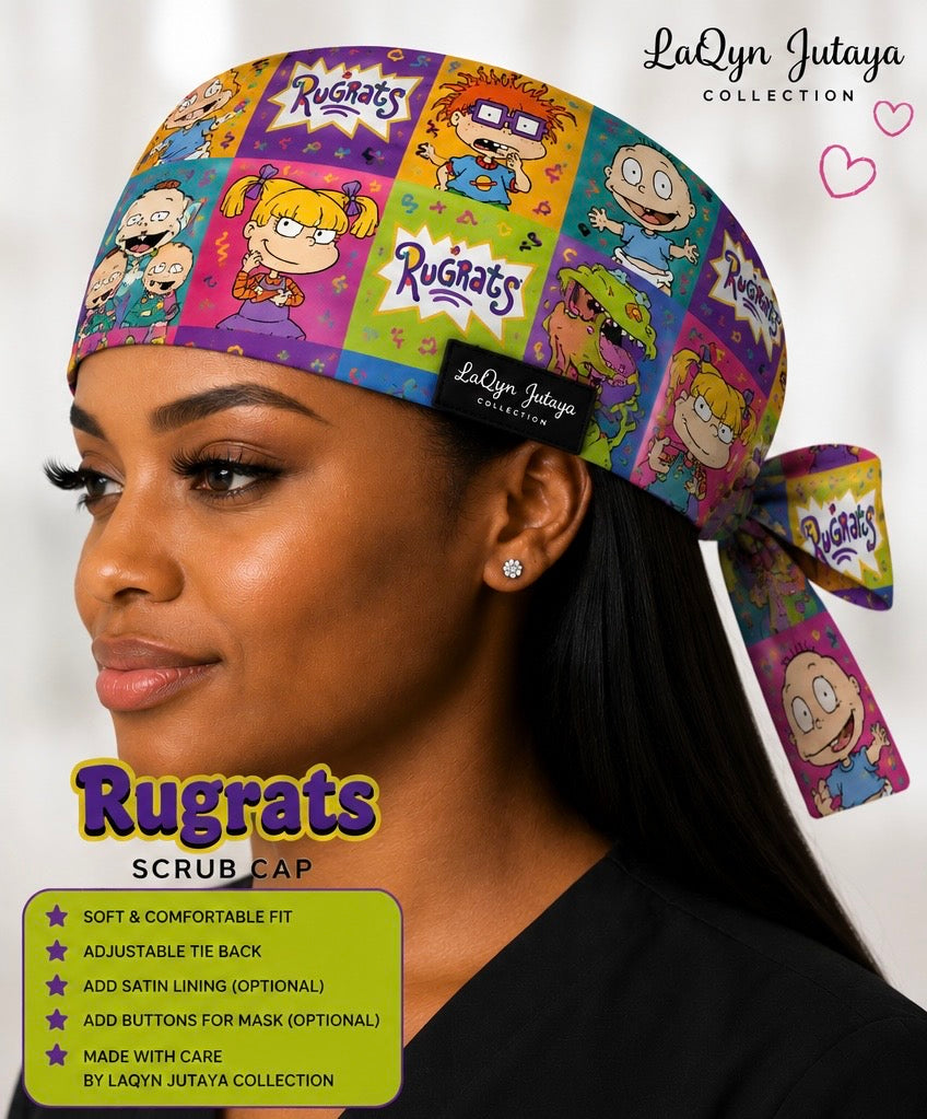Rugrats Scrub Cap