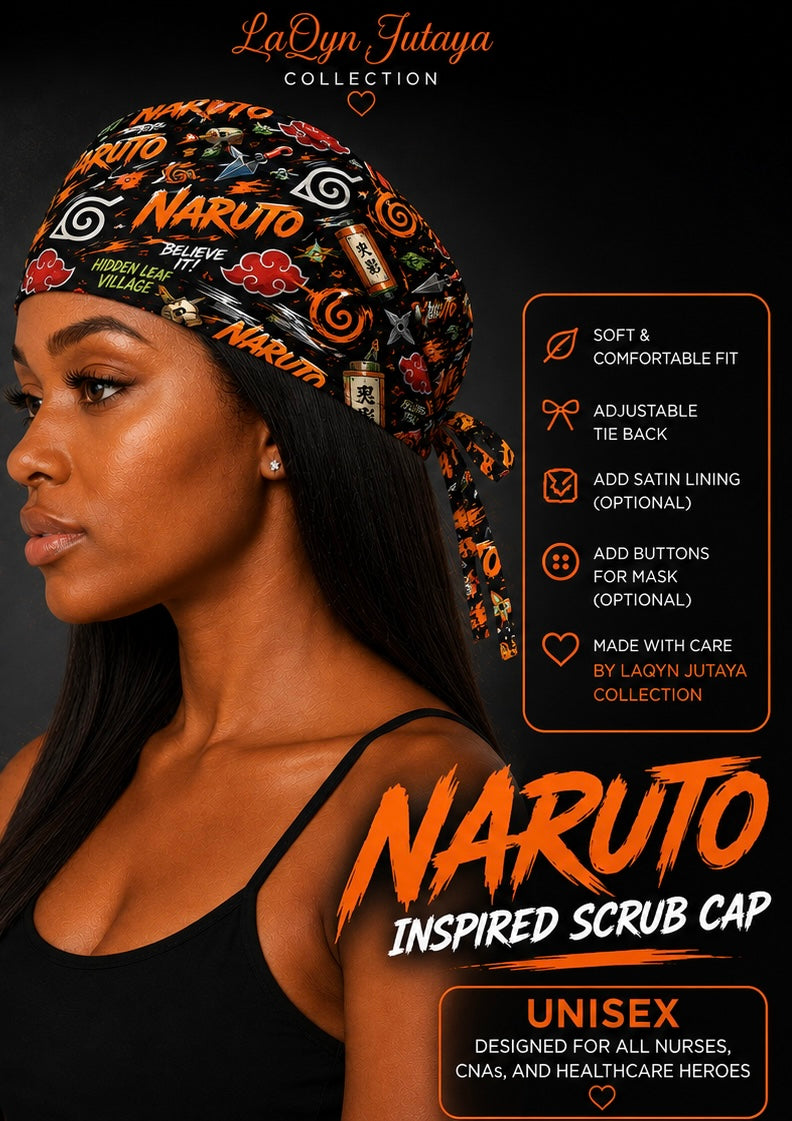 Naruto Scrub Cap