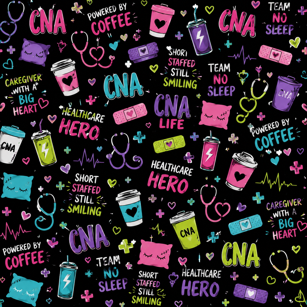 CNA Life Scrub Cap