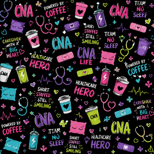CNA Life Scrub Cap