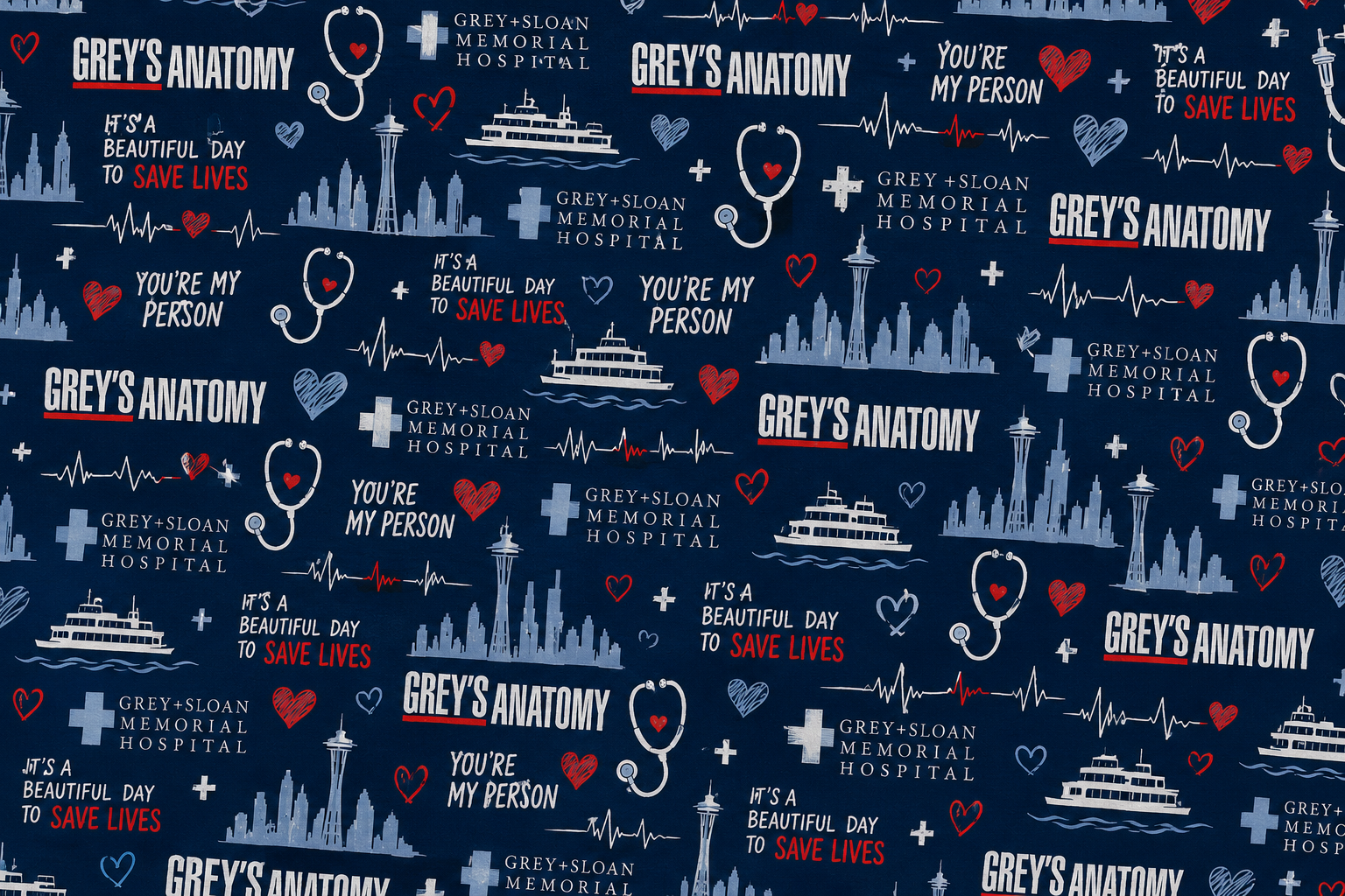 Grey’s Anatomy Scrub Cap