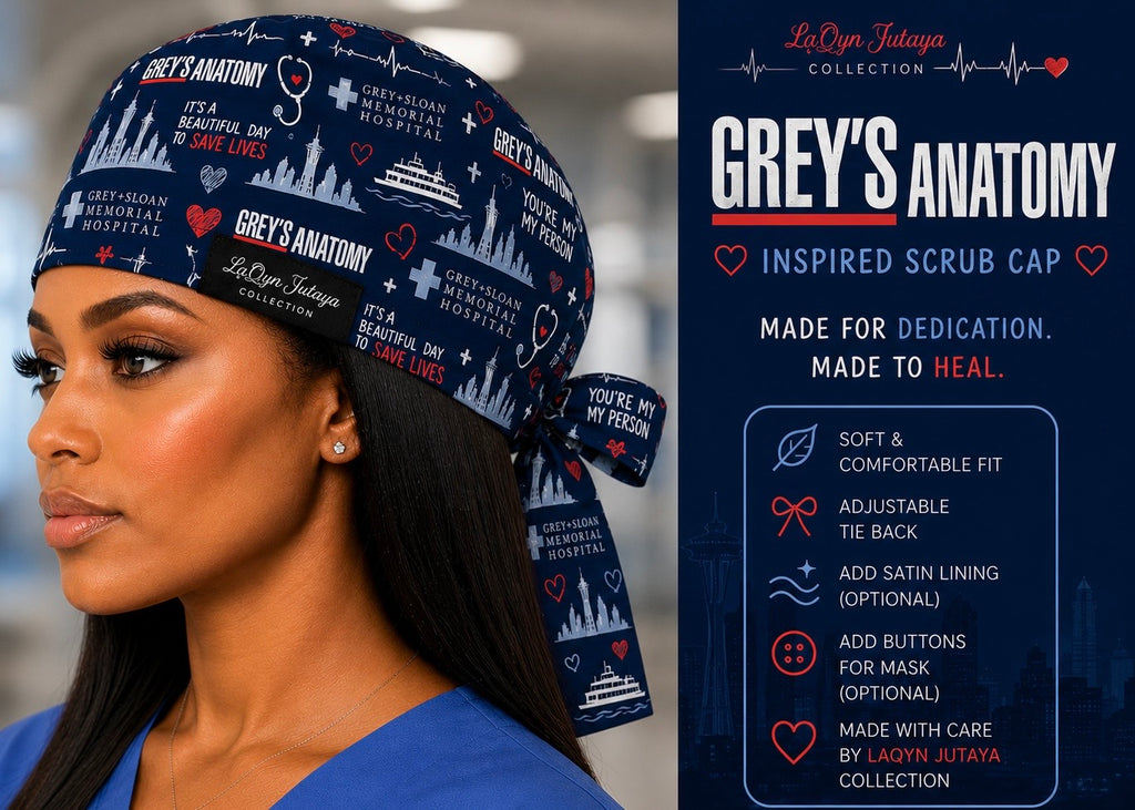 Grey’s Anatomy Scrub Cap