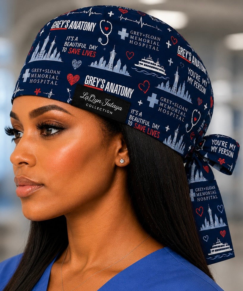 Grey’s Anatomy Scrub Cap
