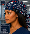 RN Scrub Cap