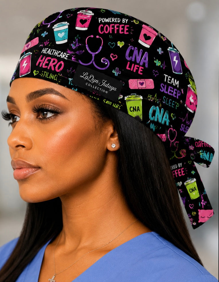 CNA Life Scrub Cap