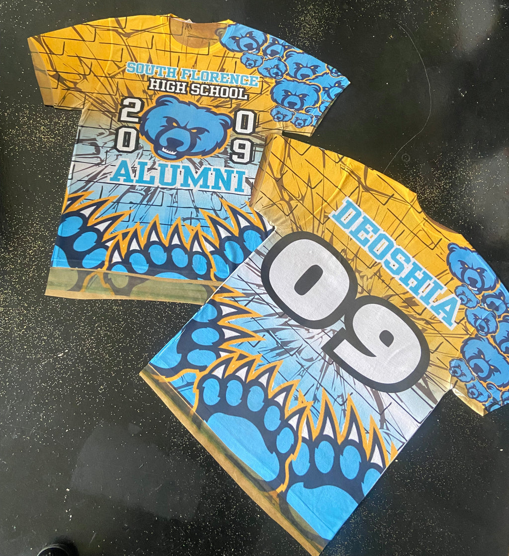 3D All Over Print T-Shirt