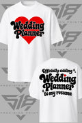Official Wedding Planner Tee