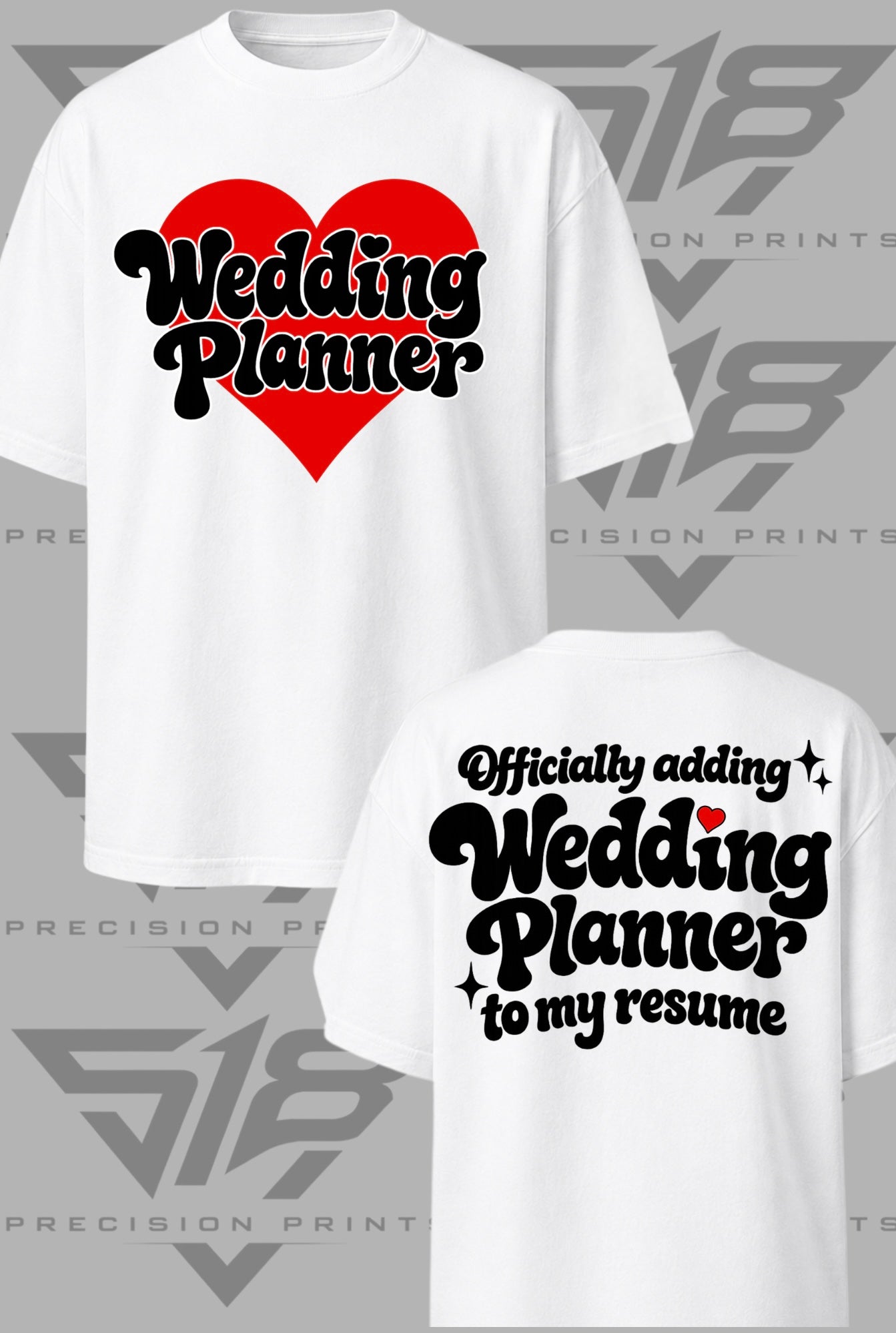 Official Wedding Planner Tee