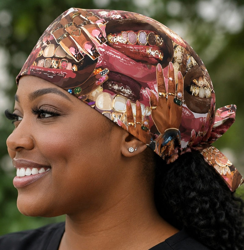 Brown Sugar Scrub Cap