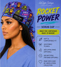 Rocket Power Scrub Cap