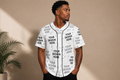 3D All Over Print Baseball Jersey