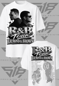 R&B Tour Graphic Tee (B/W)