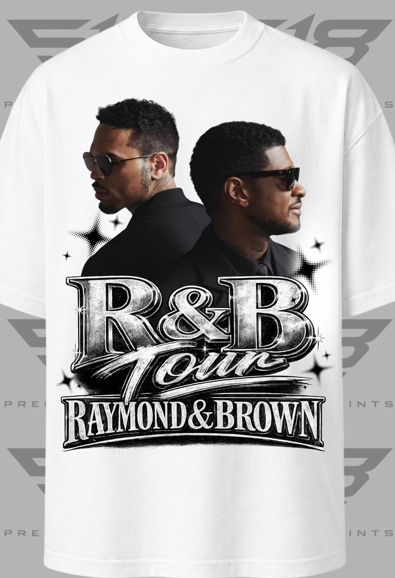 R&B Tour Graphic Tee (C)