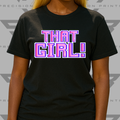 That Girl! Retro Pixel Graphic Tee