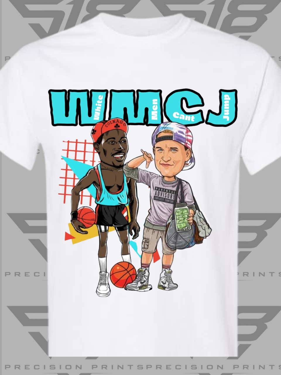 WMCJ Graphic Tee