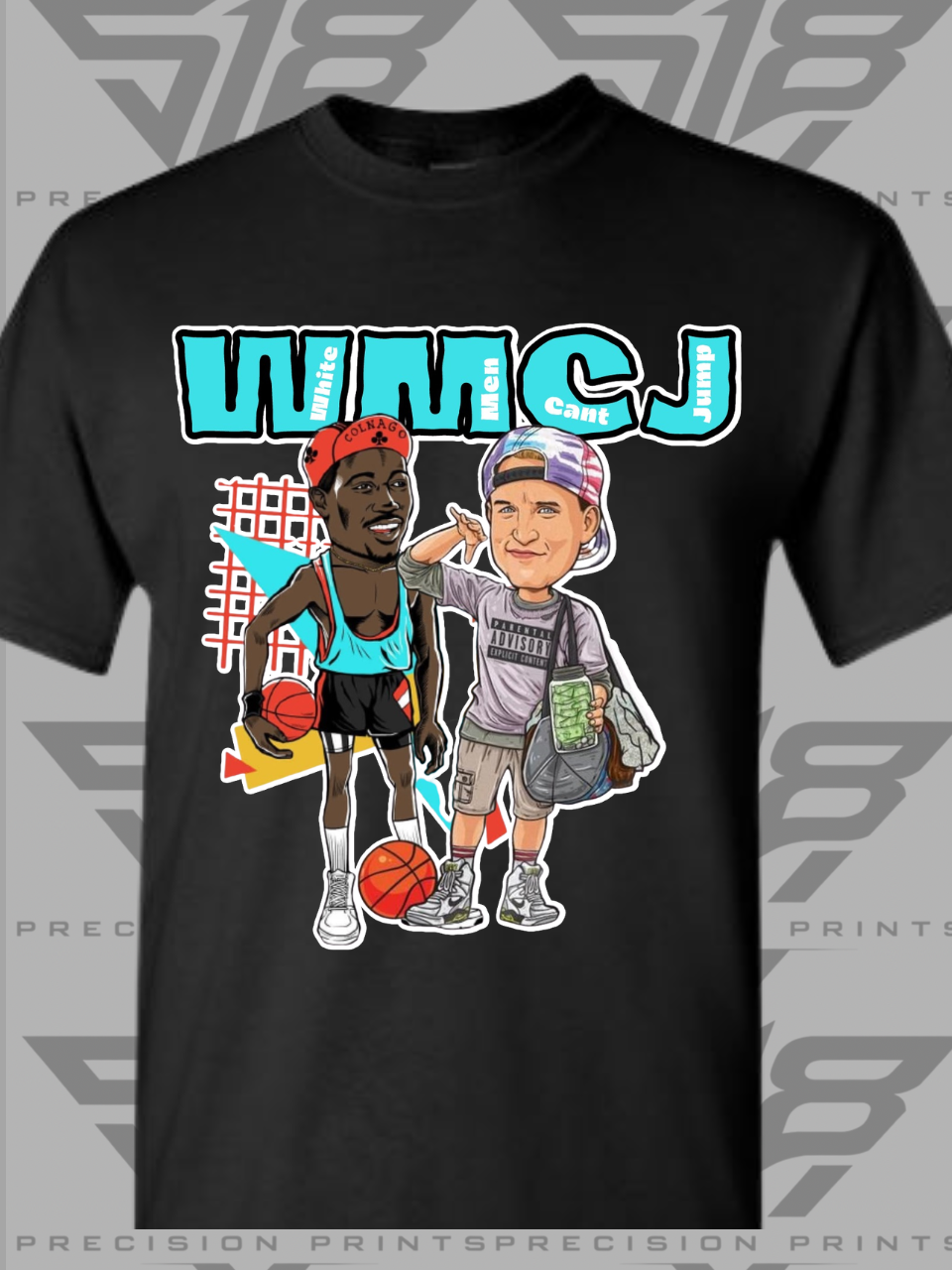 WMCJ Graphic Tee