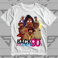 Back to the 90s Cartoon Graphic T-Shirt | 90s Nostalgia Tee | Retro Martin TV Inspired Shirt | Vintage Style Graphic Tee | 90s Party Shirt